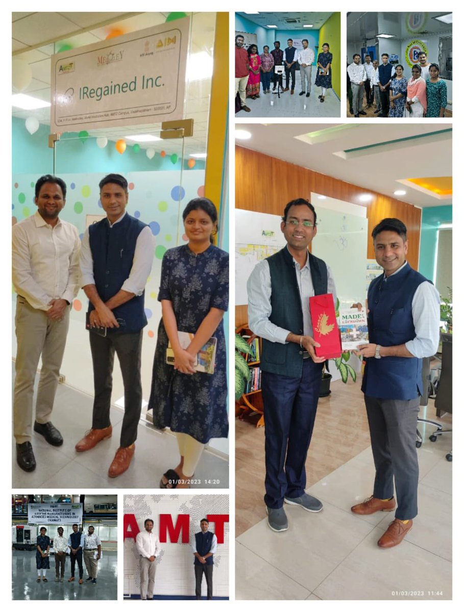 It was a sheer delight visiting <a href="/AP_MedTechZone/">AMTZ.in</a> 🇮🇳‘s first integrated Medical Device Manufacturing Ecosystem and meeting Dr. Jitender Sharma, MD and CEO and his team as there's tremendous potential for further collaboration and engagement with <a href="/TCS_SDC/">Trade Commissioner Service</a>