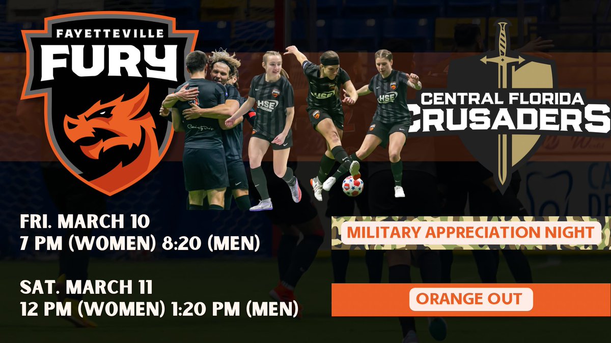 Fayetteville Fury tweet media