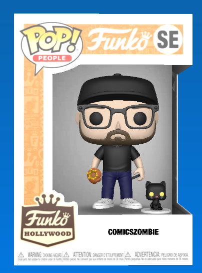 ComicsZombie's tweet image. Happy to see the new @OriginalFunko site up and running! It&apos;s always fun Pop!ing Yourself. Here&apos;s a version of me and my cat!

#funko #funkoshop #popyourself #fotw #funaticoftheweek