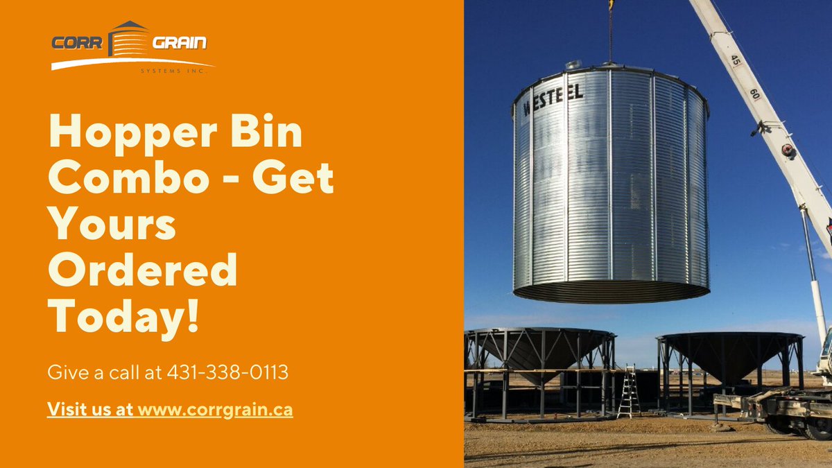 BlaineKrahn's tweet image. Prioritize Your Order In Our Hopper Build Construction.