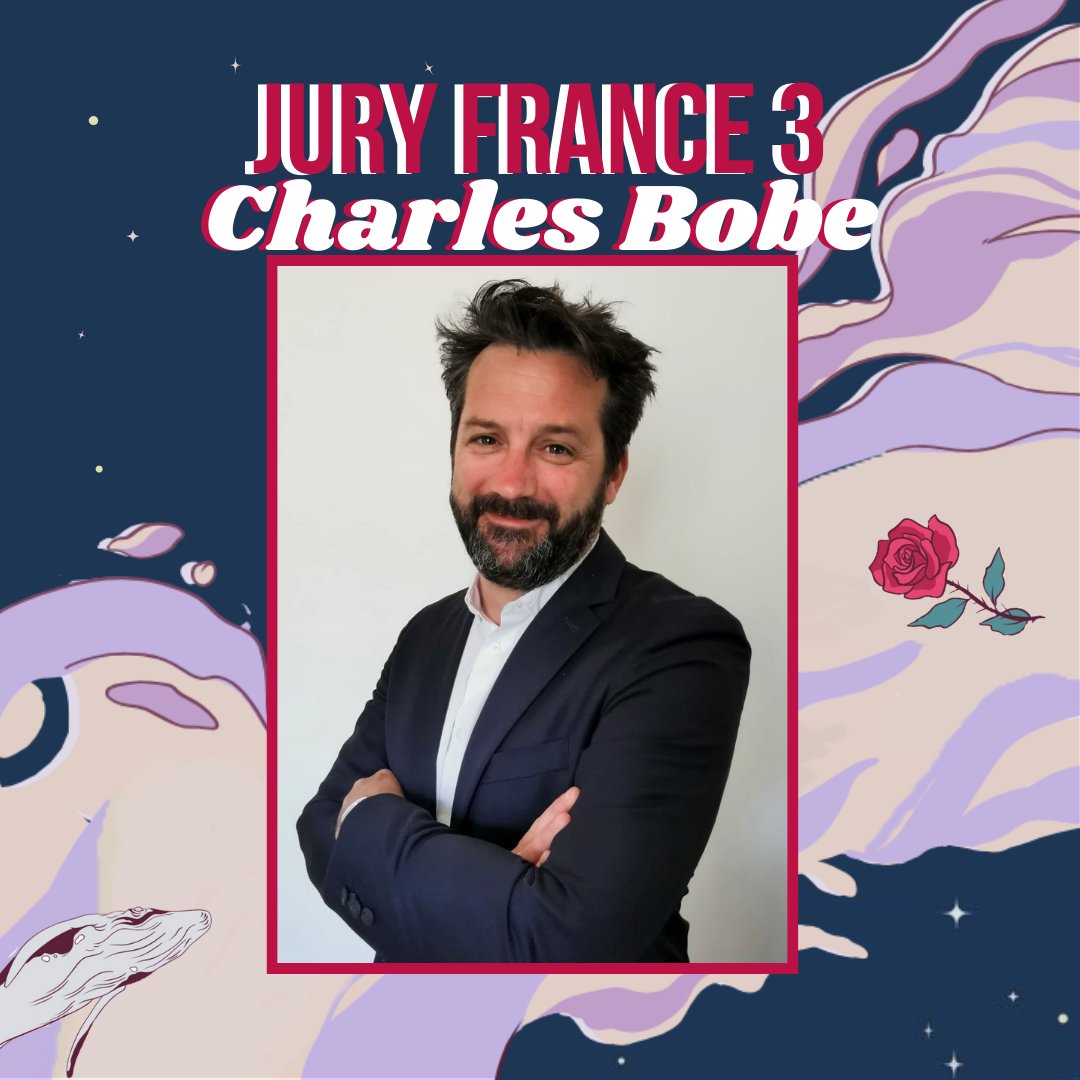 Comme lors de notre précédente Édition, notre jury France 3 sera Charles Bobe !

Charles Bobe est conseiller de programmes France 3 Nouvelle-Aquitaine.

Nous sommes heureux qu'il soit de retour pour juger notre compétition Aquitaine !