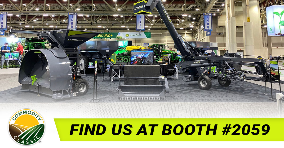LoftnessAg's tweet photo. With many products on display @ComClassic Mar 9-11. Make sure you stop by booth #2059 and talk with our experts!
.
.
.
.
#Loftness #agtwitter #Classic23 https://t.co/YjWB3rCbT7
