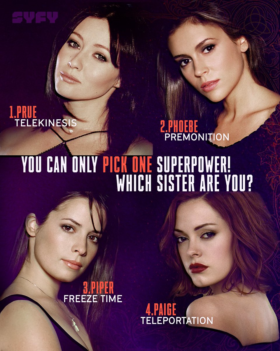 We're Paige, because we're teleporting home to watch Charmed✨ #Charmed