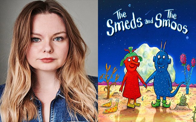 Clarendon Personal Management (@cpmagents) on Twitter photo Congratulations to <a href="/graceliston_/">GraceListon</a> who started rehearsals this week for the UK tour of #TheSmedsAndTheSmoos with the lovely <a href="/TallStoriesLive/">Tall Stories</a>! Coming soon to a theatre near Smoo🛸 Congratulations to <a href="/graceliston_/">GraceListon</a> who started rehearsals this week for the UK tour of #TheSmedsAndTheSmoos with the lovely <a href="/TallStoriesLive/">Tall Stories</a>! Coming soon to a theatre near Smoo🛸