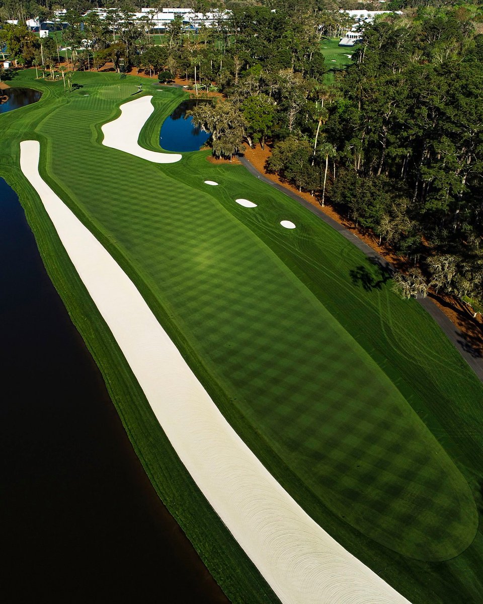PGATOUR's tweet image. As beautiful as it is treacherous. 

@TPCSawgrass 😍