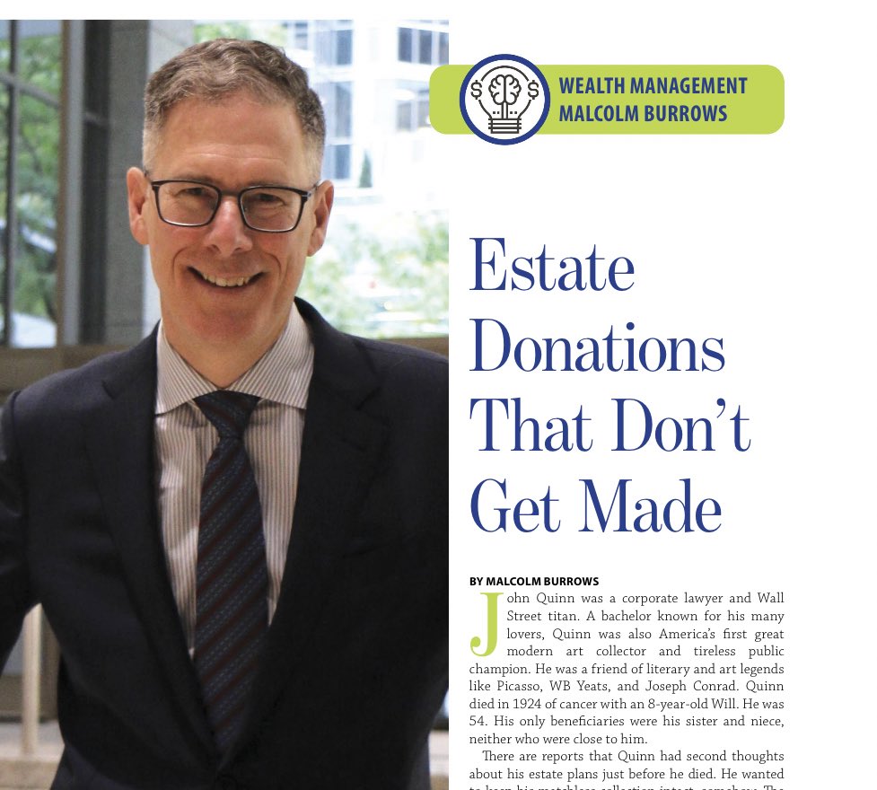 UinvitedU's tweet photo. Latest issue of @FoundationMaga1 is out! https://t.co/kpue4fBNca

So much insight, great to see @malburrs on estate gifts, @MarkHalpernCFP on life insurance, champions of prospect research @TryCharityCAN &amp; @tracey_church and more! https://t.co/aDJ5aOmea1