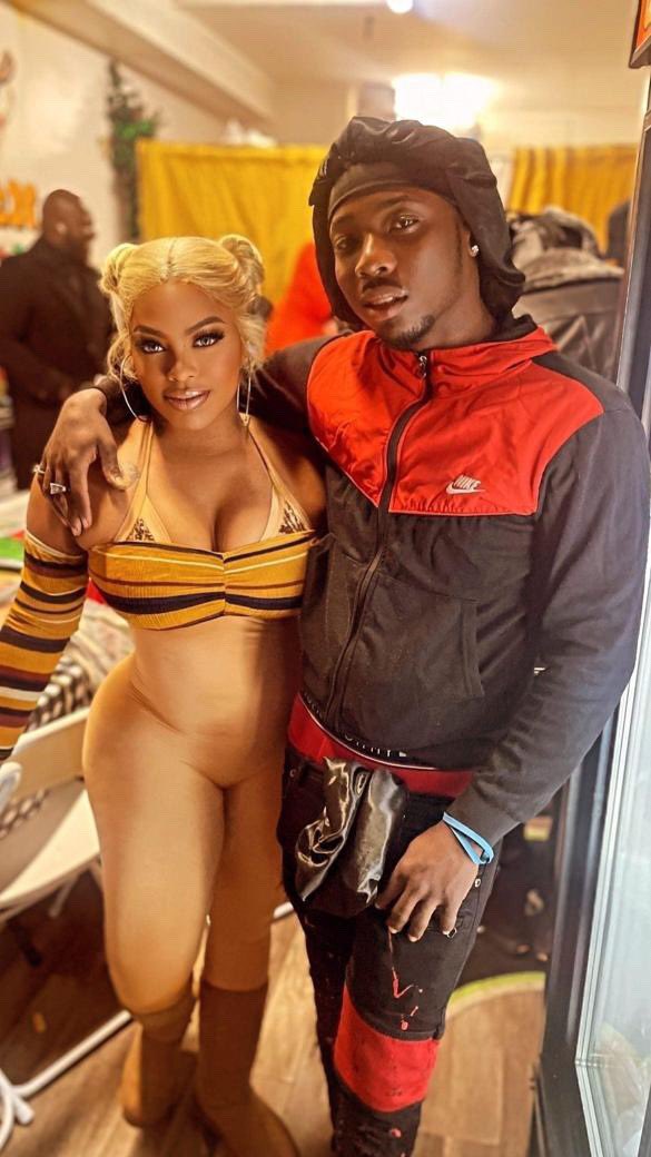 Bonnetboydolo's tweet photo. Nah cause me &amp; Harley dolly Looking Like sumn 💜🤞💯 https://t.co/kcoKg8Zbd5