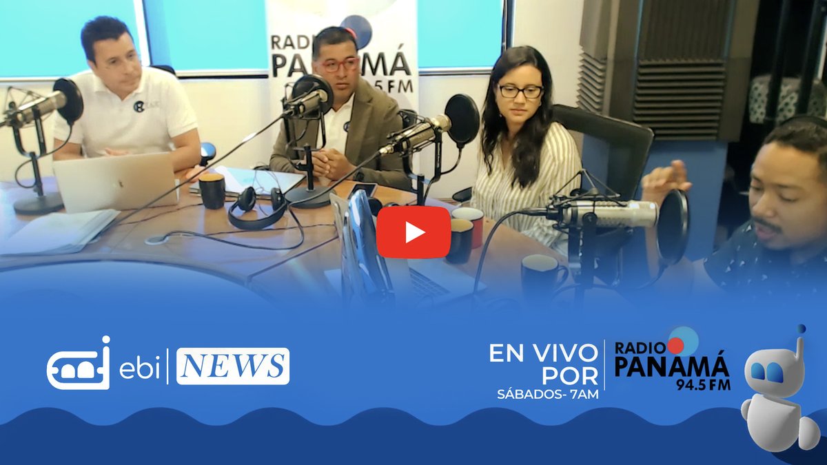 rcgroup_pa's tweet photo. Le compartimos la entrevista en el espacio #EbiNews del equipo de @ebi_pac, sobre la Declaración de Renta y Facturación Electrónica, donde participaron nuestros socios Adolfo Campos e Ibrian Coronado.
📌 https://t.co/FolVjszZur
Agradecemos a Ebi Pac por la invitación. https://t.co/2lP40yhXzn