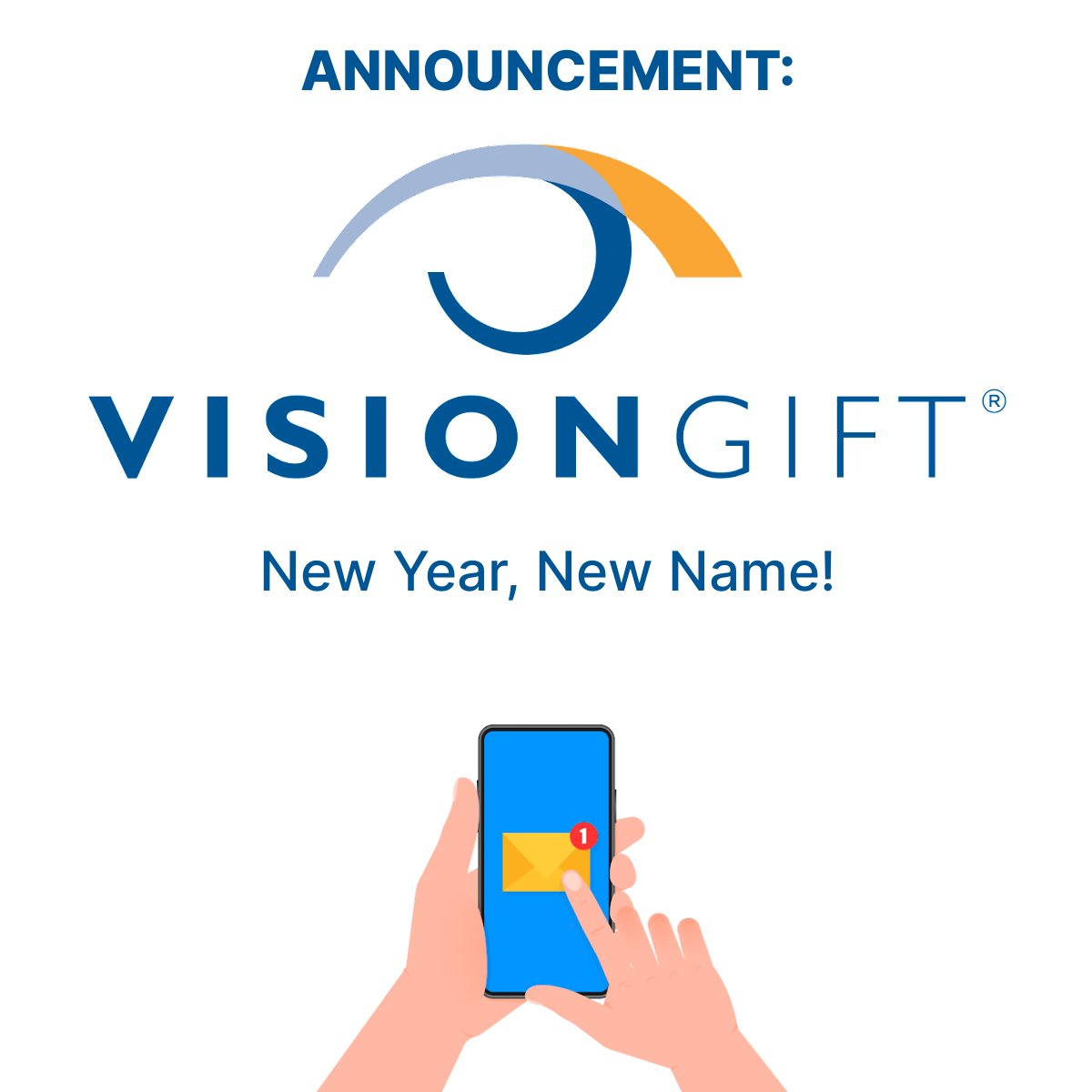 donatelifenw: Same spectacular organization, new name! As of March 1, our friends at Lions VisionGift began operating under the new name, 'VisionGift.' Learn more by visiting them at @TheVisionGift! #DonateLife #SeeTheGift #RestoreSight #TissueTuesday