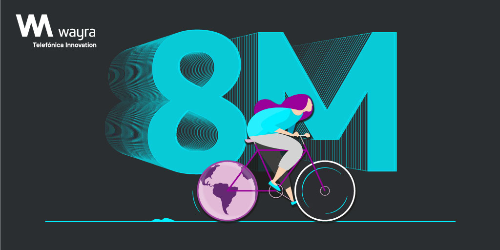 Wayra's tweet photo. 💜 #IWD2023 | At Wayra, we recognize women's crucial role in #innovation and #entrepreneurship, and we're committed to fighting for #GenderEquality!

⚡️ Check out our inspiring dossier of 17 women entrepreneurs making history! ⬇️

@Telefonica | #8M2023
https://t.co/jZSSNQMm5t https://t.co/13aW1JtXDq