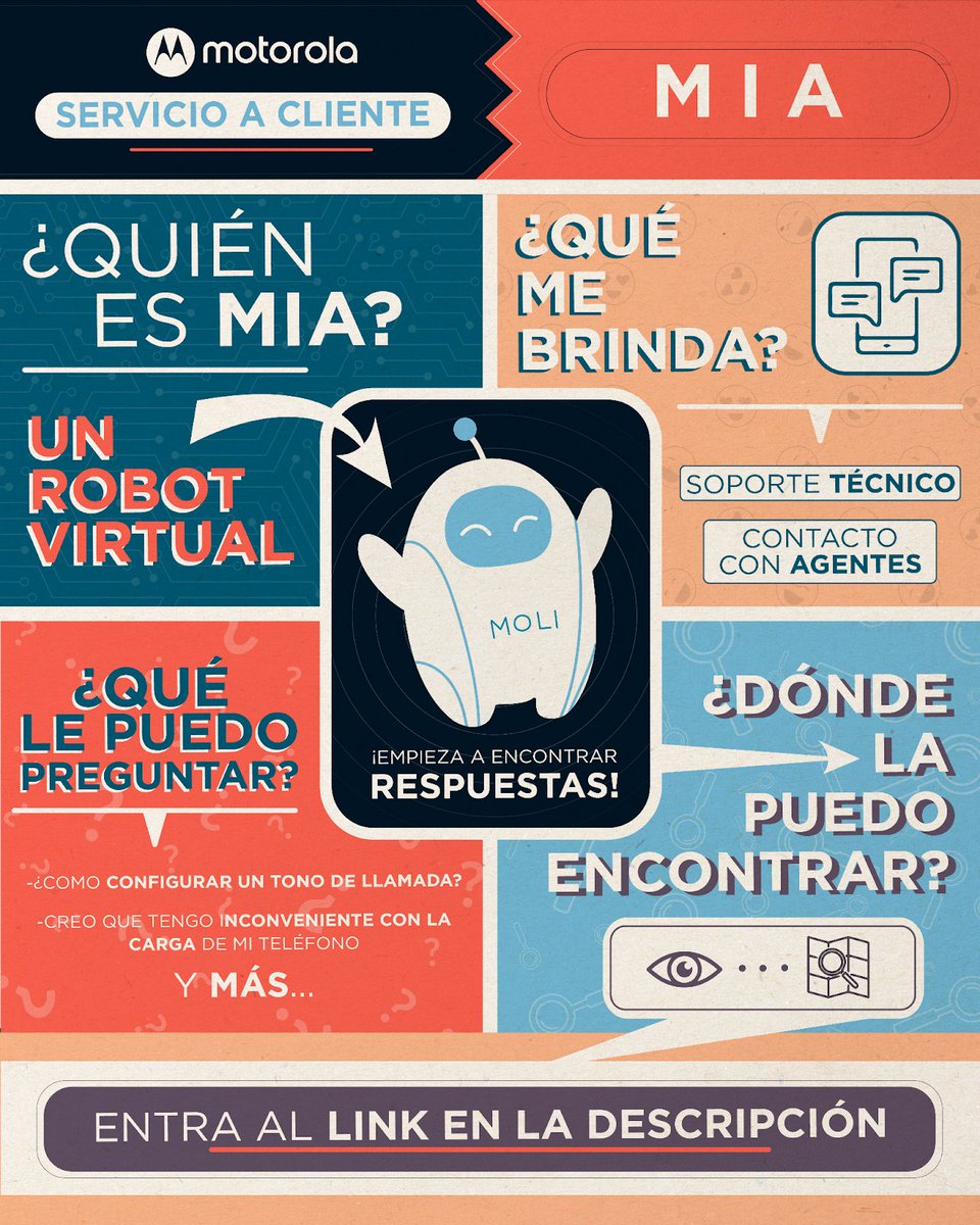 ¡Solución al momento! Ahora puedes contactarte con MIA y podrás recibir soporte técnico y muchas cosas más. Solo haz clic en nuestro enlace y elige chatear con MIA. bit.ly/3RbjqRG