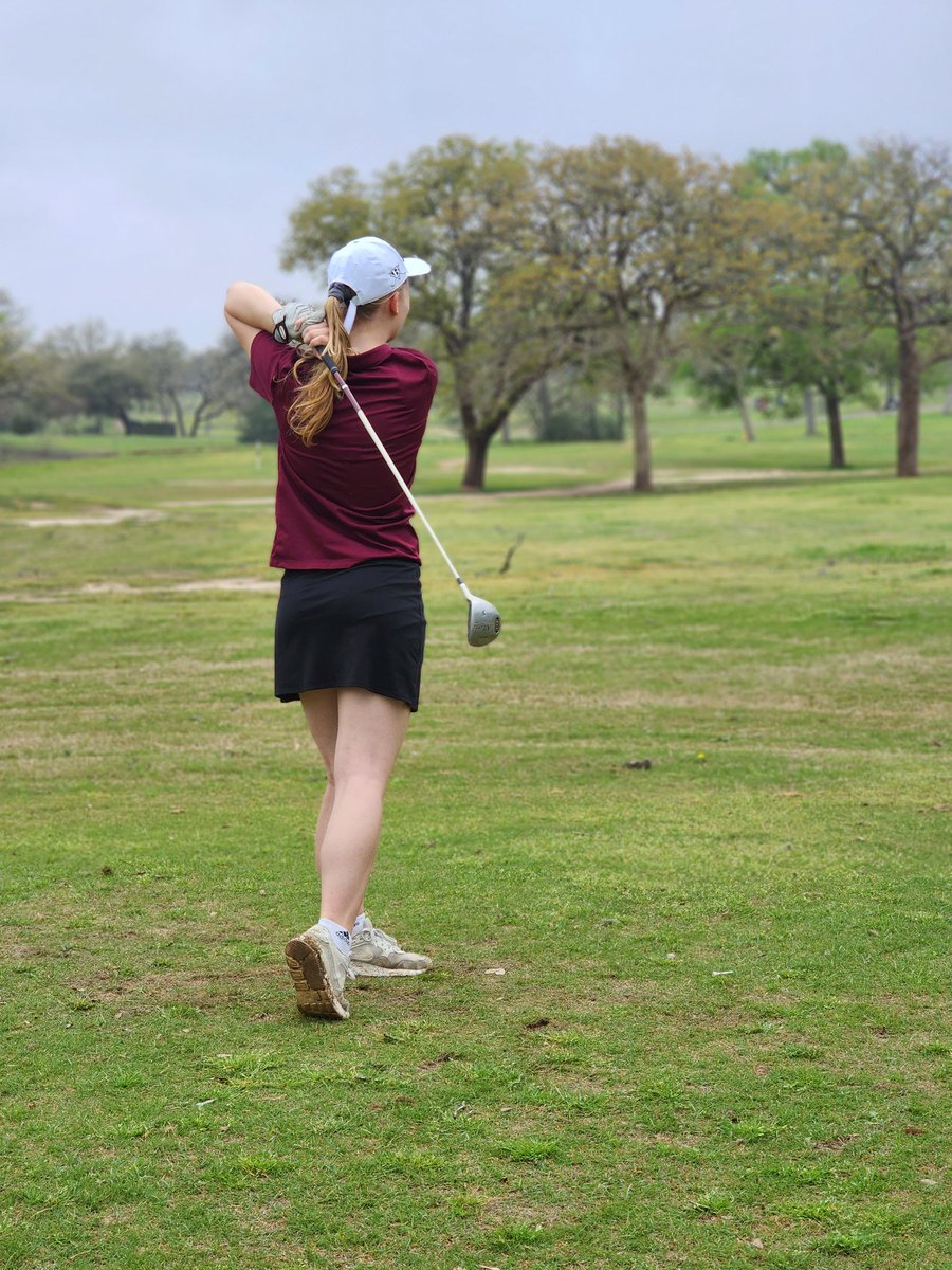 BastropHighGolf's tweet photo. Our girls competing today at ColoVista! https://t.co/3i7uVWBRUz