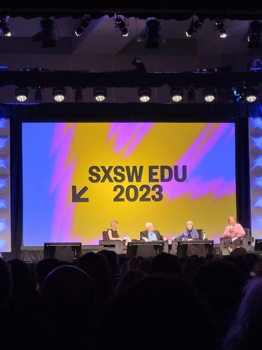 BWStdentService's tweet image. Audience: Can we schedule creativity?  

Mr. Frank Gehry: No, but we can sponsor curiosity.

Yes. Yes. Yes!

#remakelearning #SXSWEDU @remakelearning