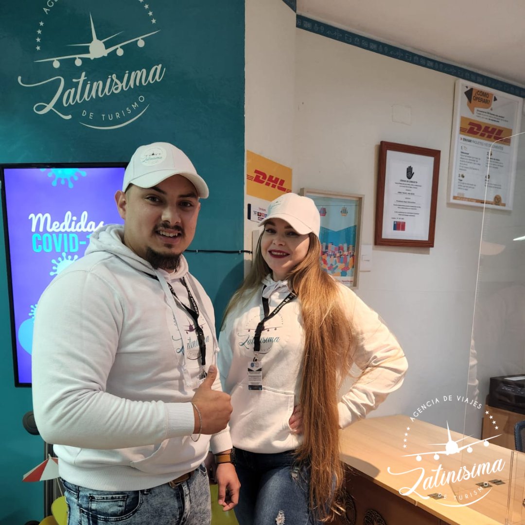 latinisima_dt's tweet photo. ¡Estamos impresionados con el excelente servicio del personal de nuestra agencia de viajes! Su dedicación a brindar la mejor experiencia de viaje para todos nuestros clientes es increíble. #AgenciaDeViajes #ServicioExcelente #ClientesContentos https://t.co/KC5Zfx4H19