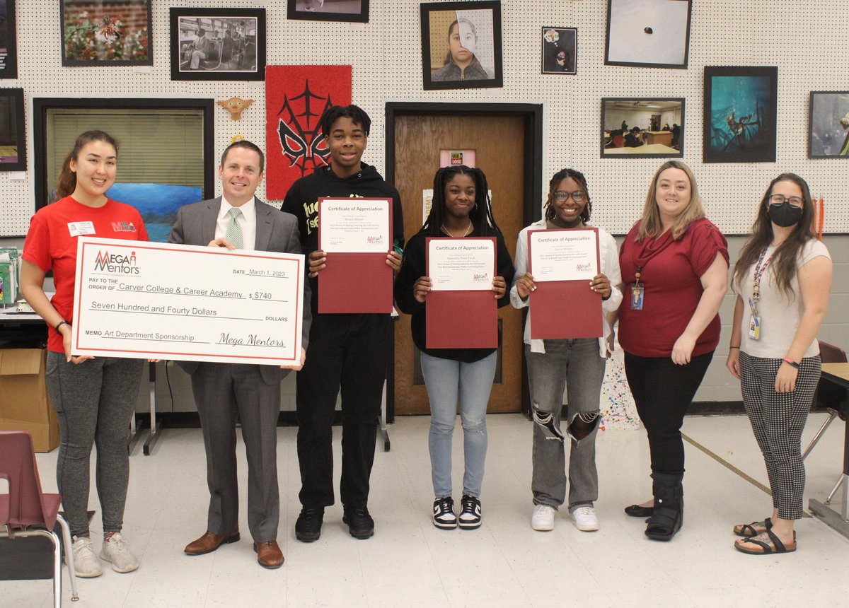 Carver Academy tweet media