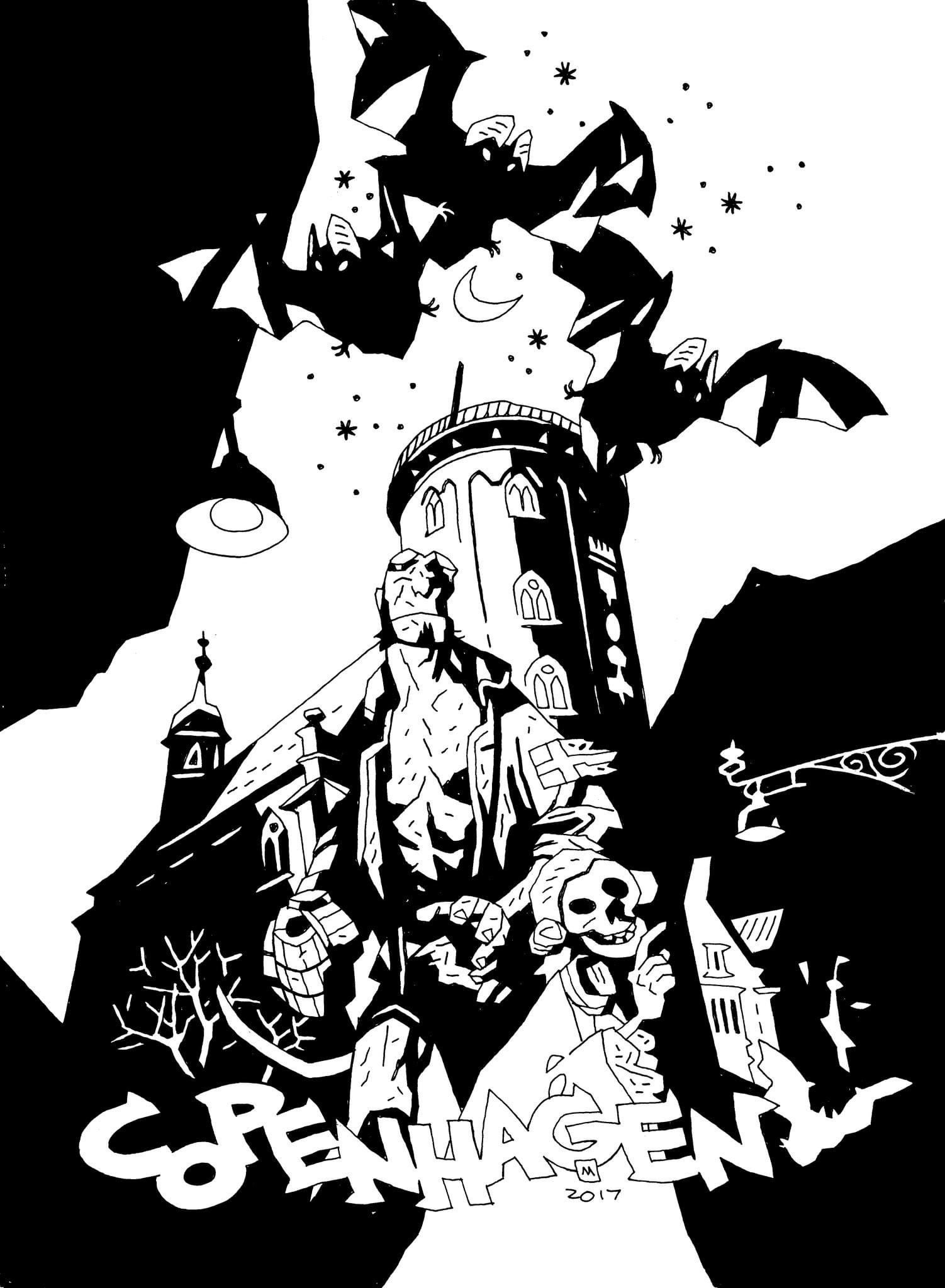 Mike mignola on twitter more hellboy odds and ends celebrating 29