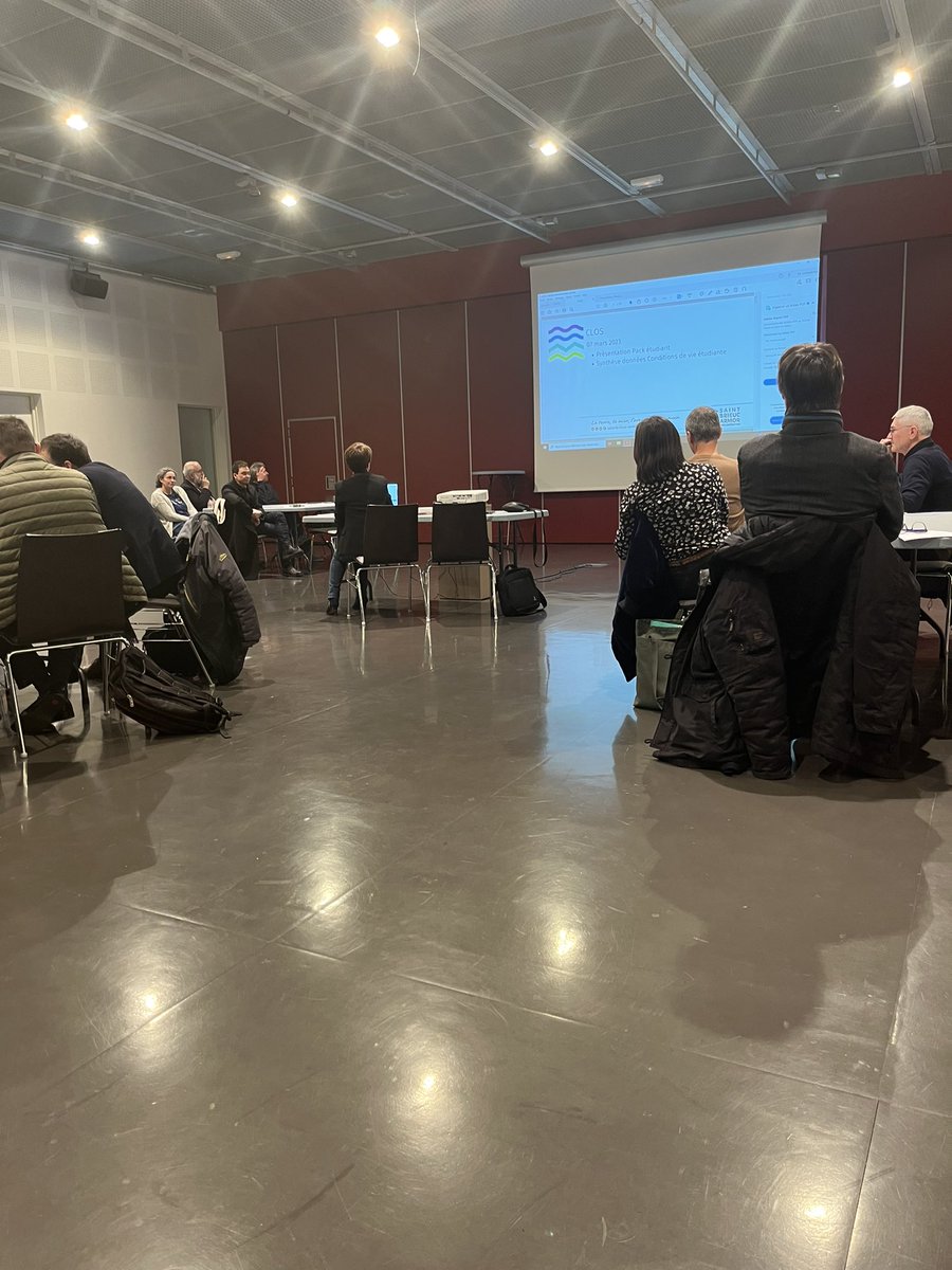 Armor STAPS (@armorstaps) on Twitter photo Présent aujourd’hui au Comité Local d’Orientation Stratégique de l’ESR de <a href="/StBrieucAgglo/">StBrieuc Armor Agglo</a>.
L’occasion de revenir sur les différents travaux menés par l’agglo sur les conditions d’étude, ainsi que d’échanger sur la Transition Écologique de l’ESR.
#SaintBrieucAuDessusDesCieux💙💛 Présent aujourd’hui au Comité Local d’Orientation Stratégique de l’ESR de <a href="/StBrieucAgglo/">StBrieuc Armor Agglo</a>.
L’occasion de revenir sur les différents travaux menés par l’agglo sur les conditions d’étude, ainsi que d’échanger sur la Transition Écologique de l’ESR.
#SaintBrieucAuDessusDesCieux💙💛
