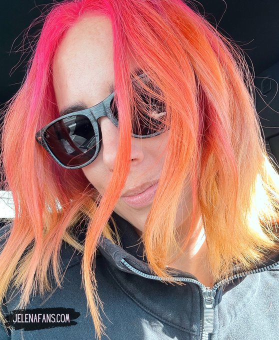 New hair! 🔥🔥🔥 https://t.co/WGNZqdEJmN<a href="/tag/exclusive"class="tags"><span>#exclusive</span></a><a href="/tag/kiss"class="tags"><span>#kiss</span></a>