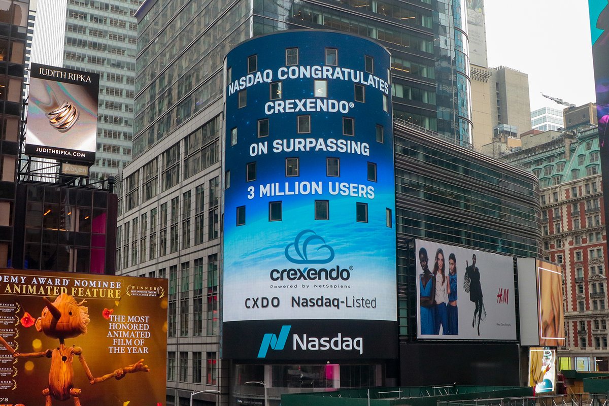 NetSapiens a Crexendo Company tweet media