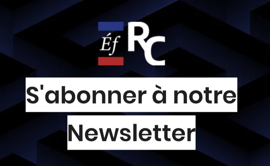 🇬🇧[#newsletter 📨] You want to receive the Intelligence and Cyber French Studies newsletter, suscribe on :  contact@etudesfrc.com