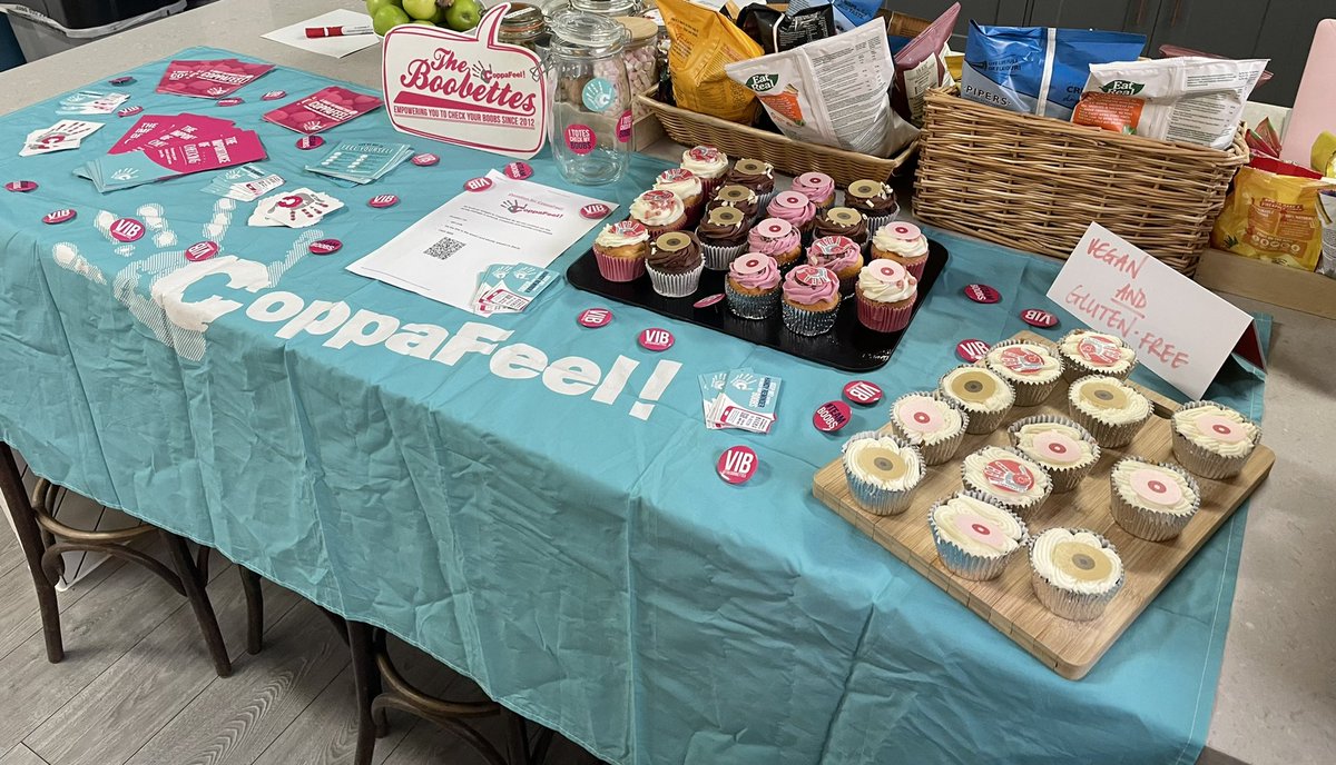 Today Boobette Lucy spoke to her colleagues <a href="/memrise/">Memrise</a> about Breast-cancer awareness, signs and symptoms and what to do if you spot anything not normal for you. 

Thanks for listening and remember to check your chest 👐🏻👐🏻