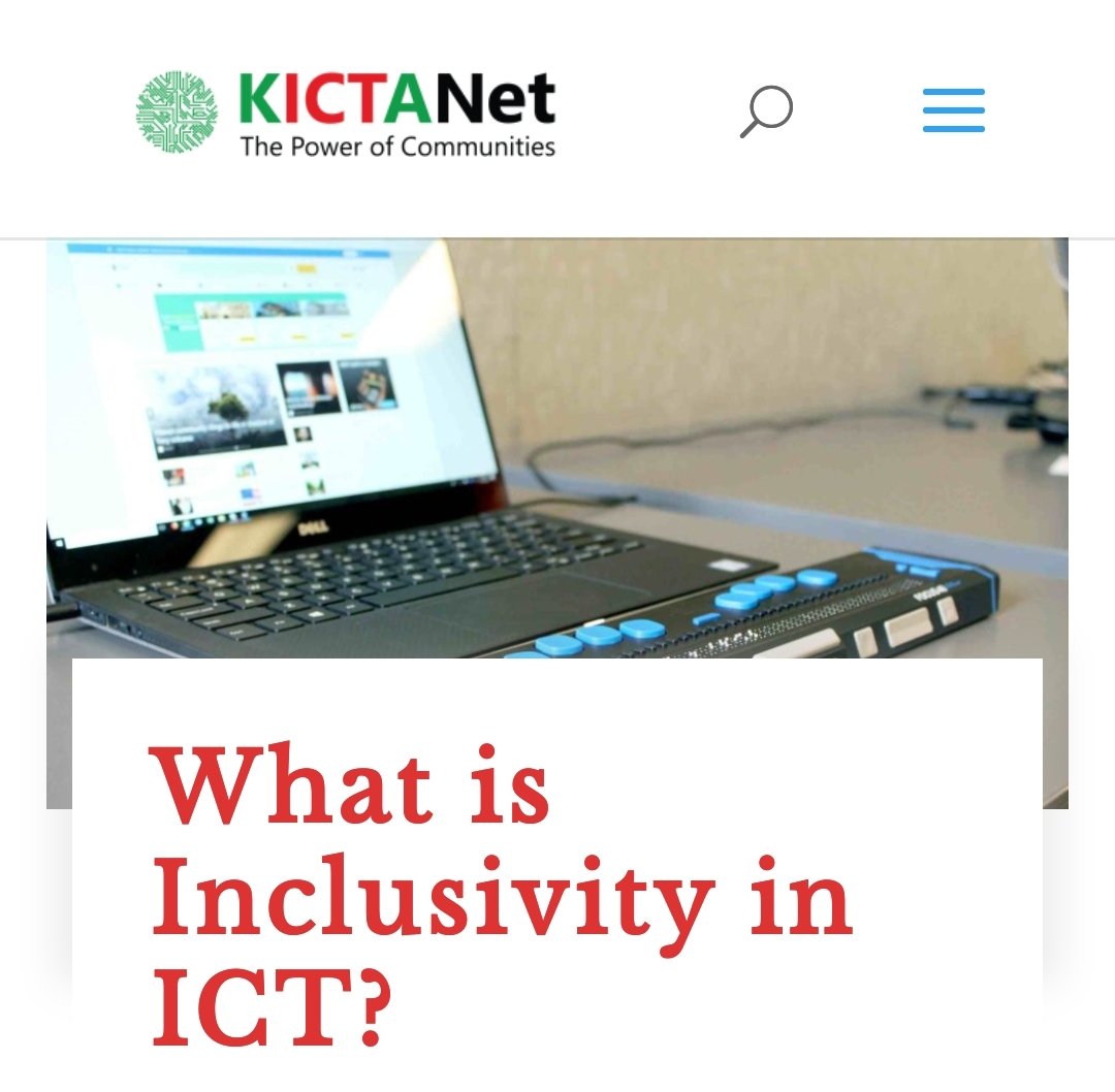 KICTANet's tweet photo. Persons with disabilities account for approximately 2.2% of the population, according to the 2019 Census Report and the recently released Kenya Demographic Health Survey by @KNBStats.
https://t.co/6r1FrtRmdM https://t.co/u1xwtxzSSI
