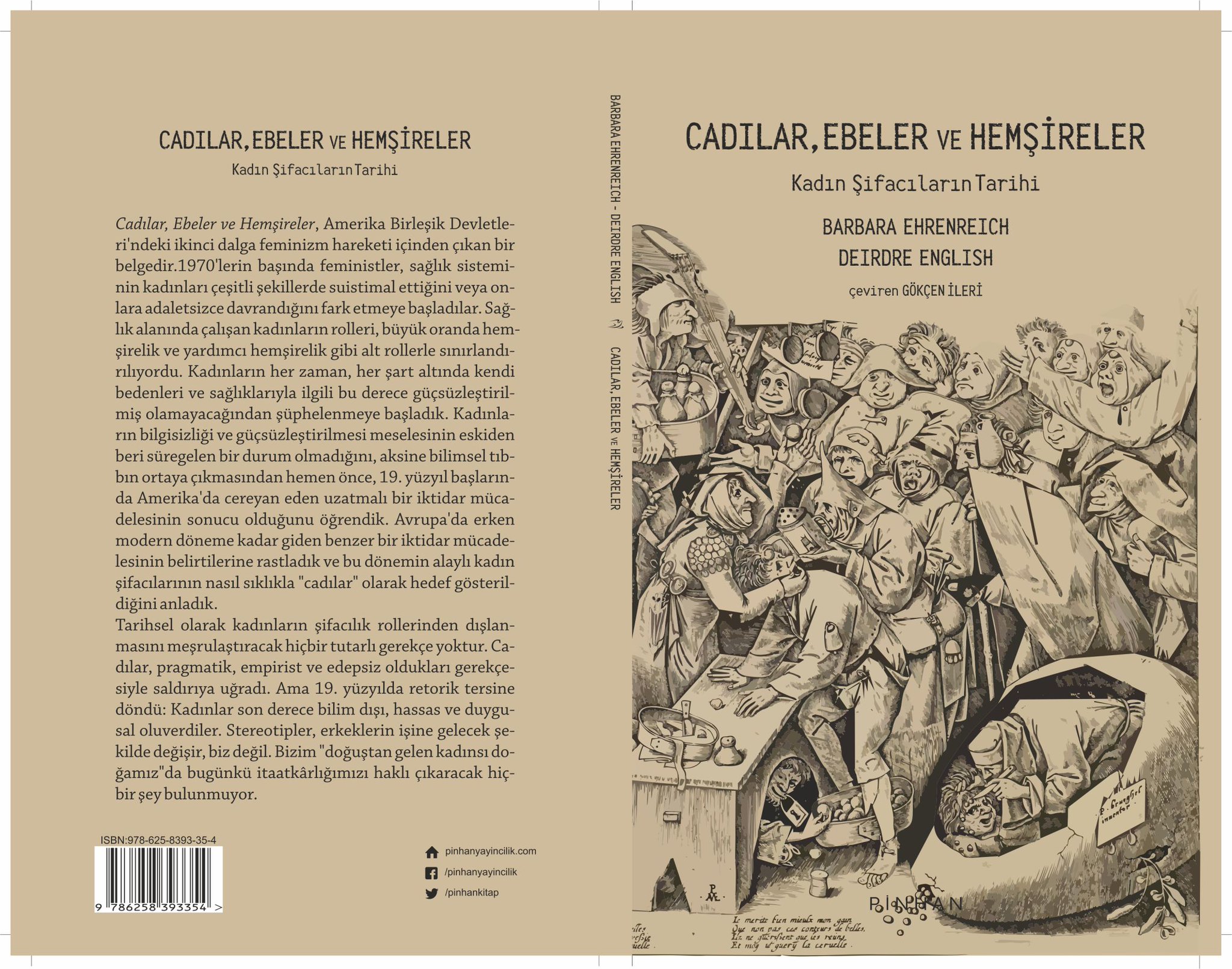 Pinhan Yayıncılık on Twitter: "Yayımlandı! CADILAR, EBELER VE ...