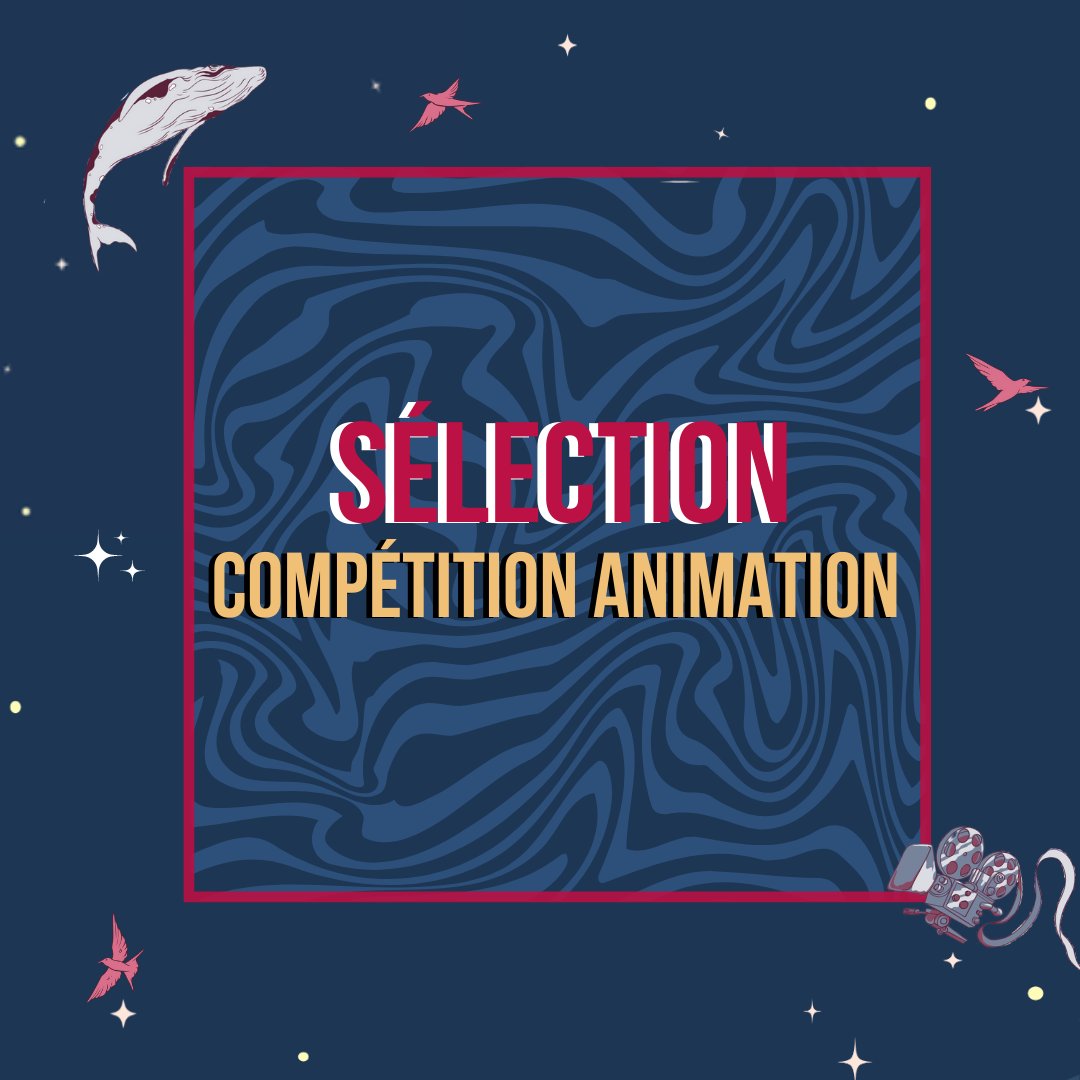 L'équipe du Festival vous dévoile sa sélection de court-métrages pour la catégorie Animation !🎬

Des films où l'animation permet à chaque réalisateur une liberté quasi-totale pour y exprimer son art !🌠