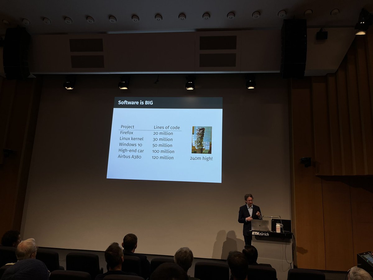 ETH CS Department tweet media