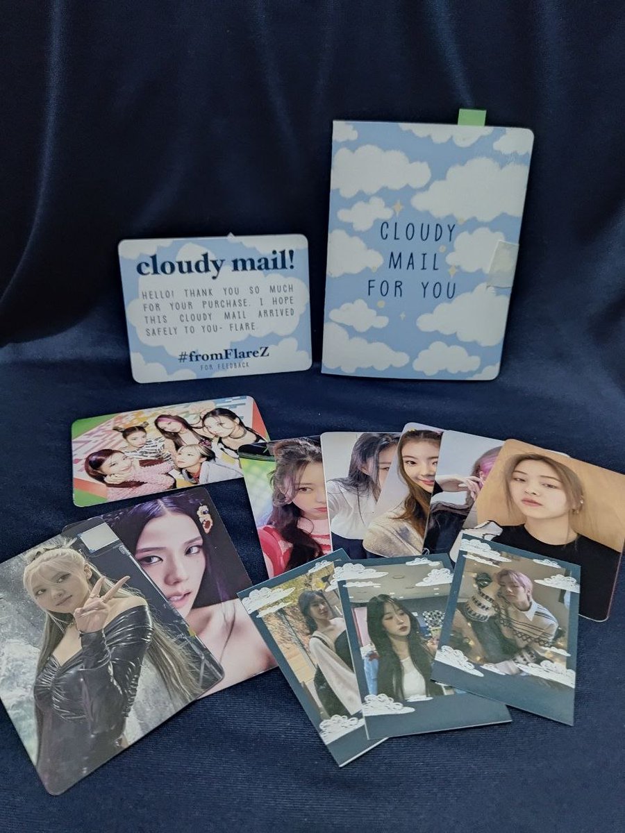 itchycart's tweet photo. from: @cl0udayz | #fromFlareZ
yeji came home! late feedback but yay! yeji icing haver na!! the packaging??? 11/10! tysm for packing this papel safely! love love the freebies as well! tysm for the hassle free transaction! will def ulit! tysm <3
#solxmails https://t.co/3QOnhVgQSI