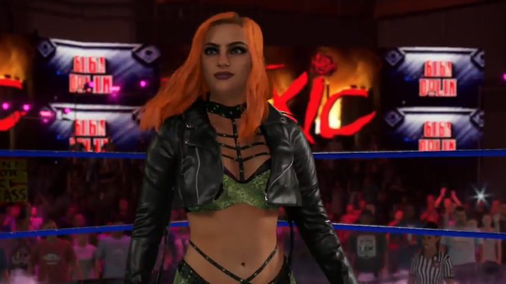 nemesislacroix's tweet photo. Who are your favorite models in #WWE2K23?  Here's mine! 🏆✨ https://t.co/9XvPJXRzAn