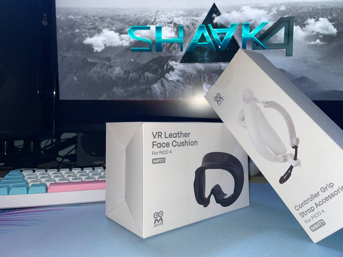 Gracias a <a href="/AMVR/">Alyshia V</a> estamos sorteando este pack de accesorios, casi imprescindible para tus PICO 4 , participa si quieres tener posibilidades de ganar alguno de ellos

Detalles en el video de Youtube;
youtu.be/qPtvE8dbgtw