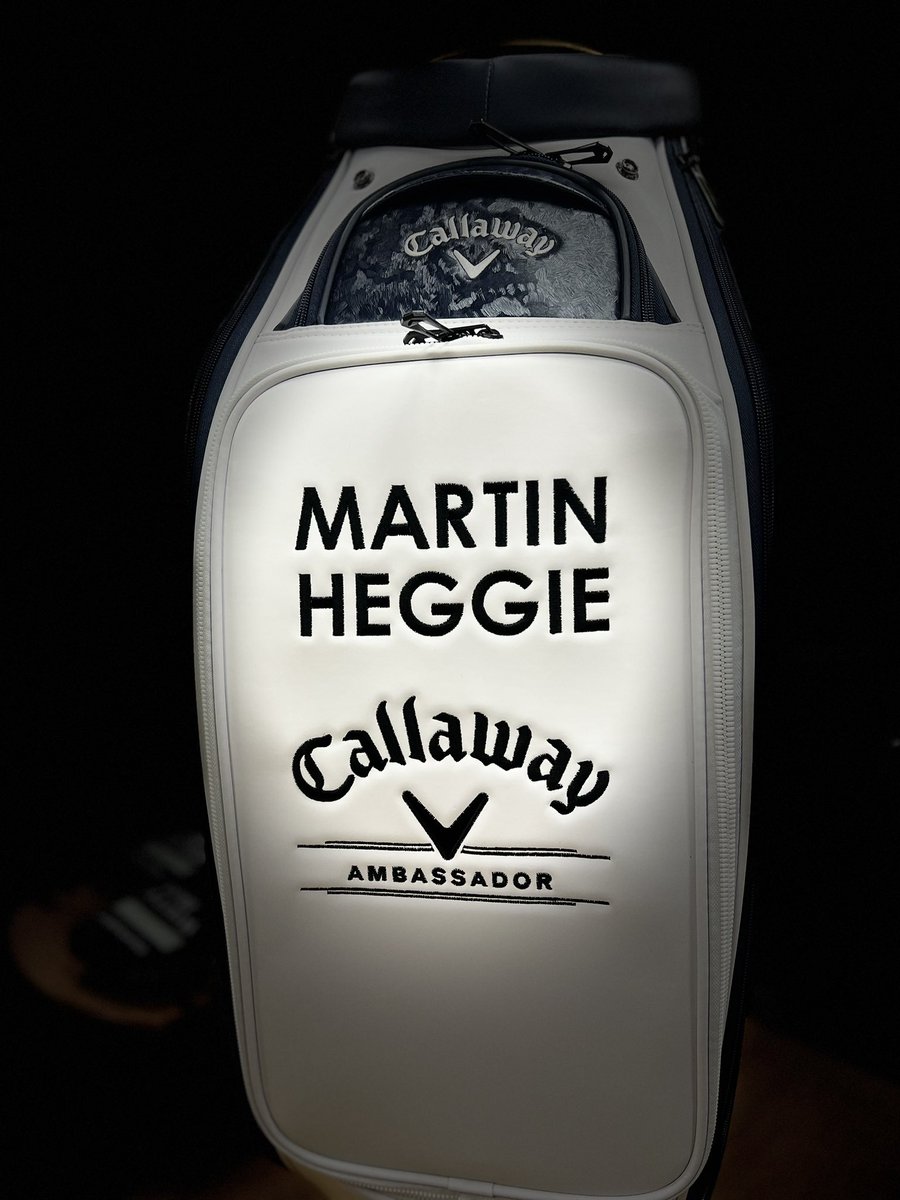 Martin Heggie PGA tweet media