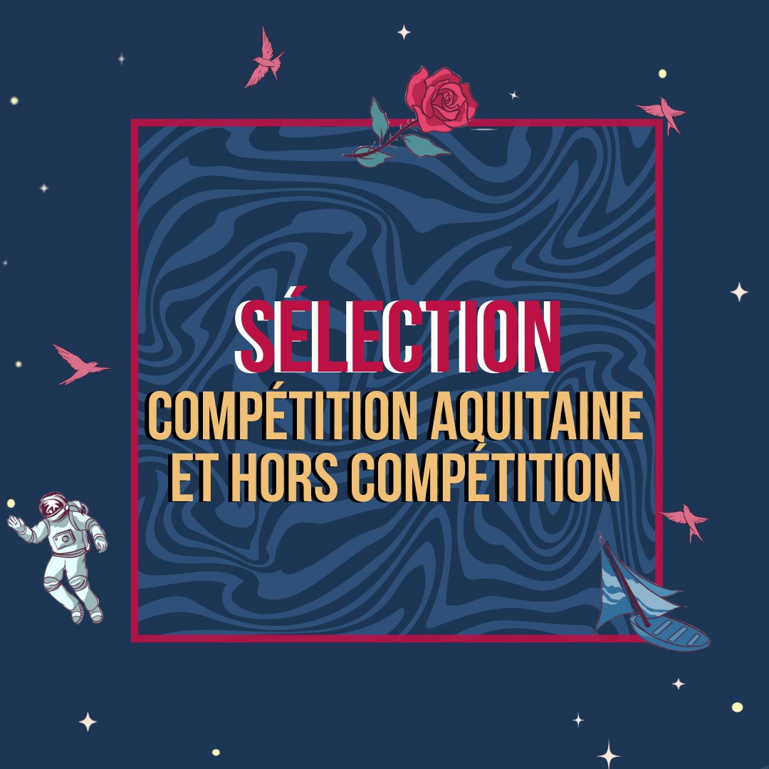 FEDCMB's tweet photo. C'est l'heure pour nous de vous dévoiler la sélection Aquitaine ainsi que Hors Compétition de la 26e édition du Festival 💫

Dans une forme libre et variée, la région Nouvelle Aquitaine vous livre les courts métrages de ses plus grands artistes ! https://t.co/Btif3qhOHz
