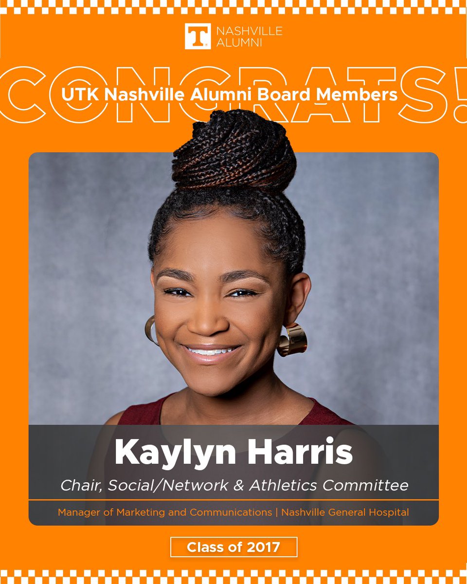 utnashville's tweet photo. Today, we feature eight leaders in #healthcare, #community #development, and the #nonprofit industry.

Congratulations and welcome to our board:
▪️Amanda Crisp, @ProjectReturnTN 
▪️Michael Graham, @compassus 
▪️Kaylyn Harris, @NashGenHospital 
▪️Corey Johns, @JECDBofWilsonCo https://t.co/mqEONkTEJy