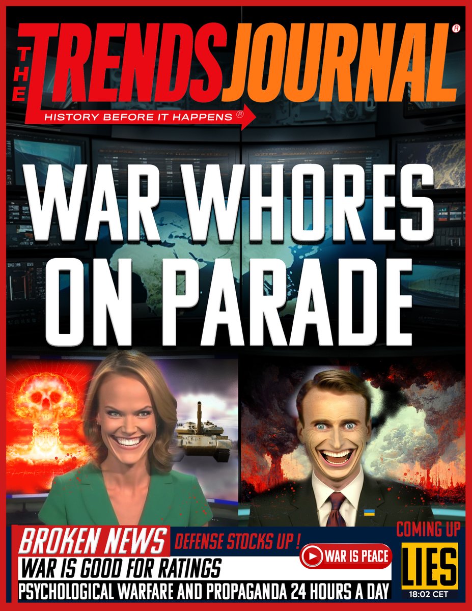 Gerald Celente on Twitter "SNEAK PEAK Don't miss this week's Trends