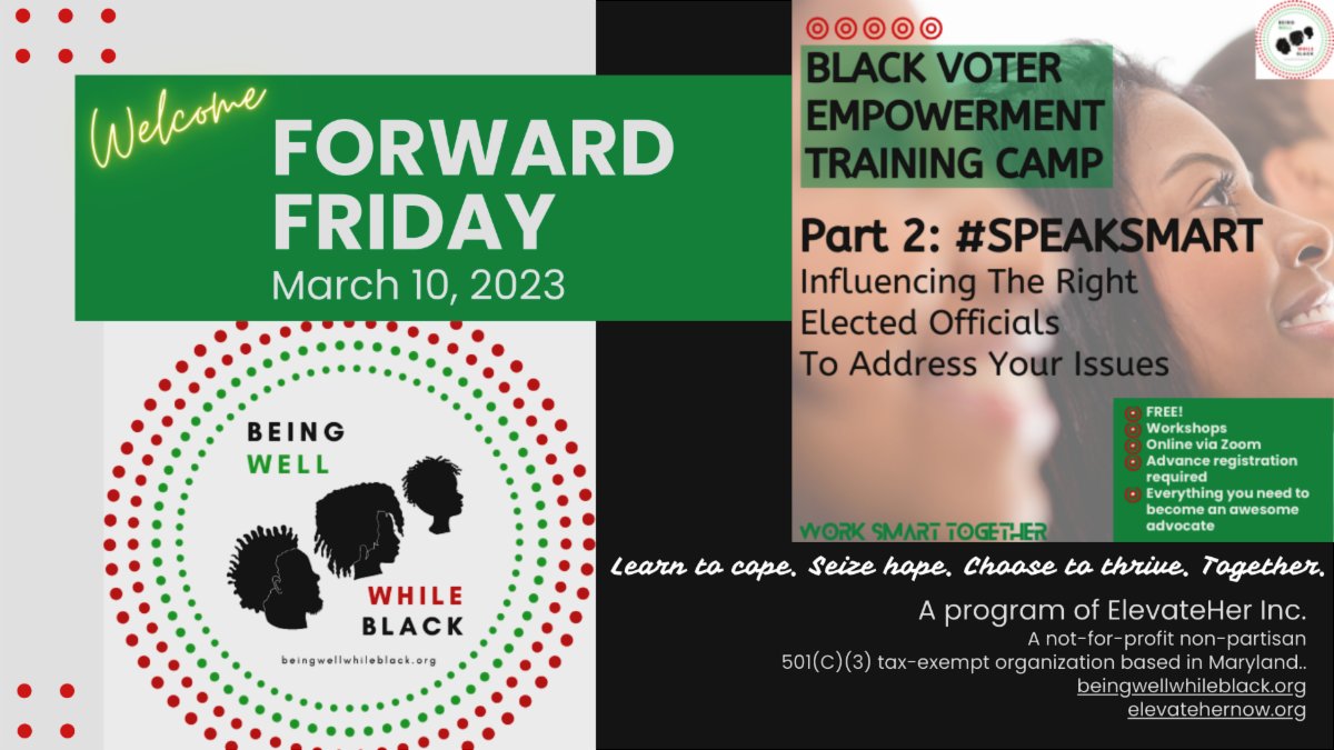 ElevateHERnow's tweet photo. UPDATED INVITATION:  #BWWB #FORWARDFRIDAY #SPEAKSMART #Blacktivism #Blacktionplanning #community #empowerment #accountability #NOW #VOTESMART2024 https://t.co/wPiwLeAicY https://t.co/sC2ICIPY8G