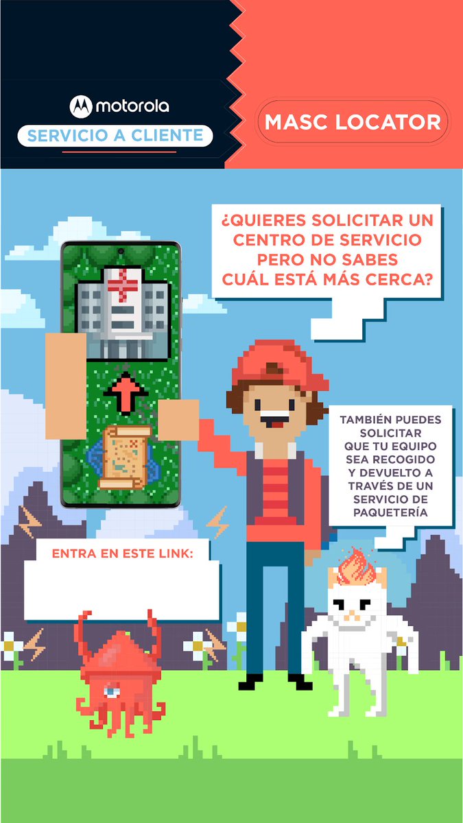 Recuerda que puedes obtener información de tu centro de servicio más cercano por medio de este enlace:: bit.ly/MASClocator

Si no tienes un centro de servicio cerca, puedes solicitar que tu equipo sea recogido y devuelto a través de un servicio de paquetería.