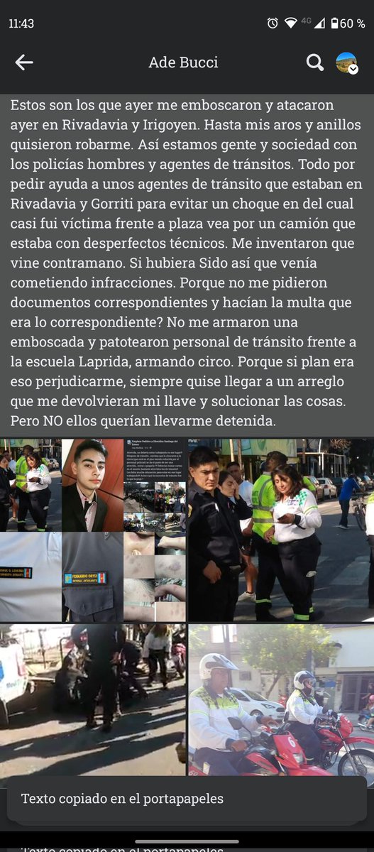 AdeBucci21's tweet photo. @ClaudiaLAZamora Paso en el día de ayer esto Sra Claudia ojalá tomen carta en el asunto. Está gente deja mal a sus gestión junto a su marido! https://t.co/x29KShO2bq
