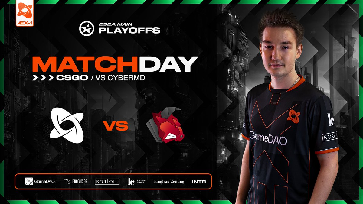 AEX1official's tweet photo. Valve told us Source 2 gets released tonight if we can win our first @ESEA Main Playoff game
vs #CyberMD
📺: https://t.co/AChL2Xvzyp
🎙️: @RubinsteinCasts
#CSGO #ESEA #AEXEED https://t.co/twMIsqibTL