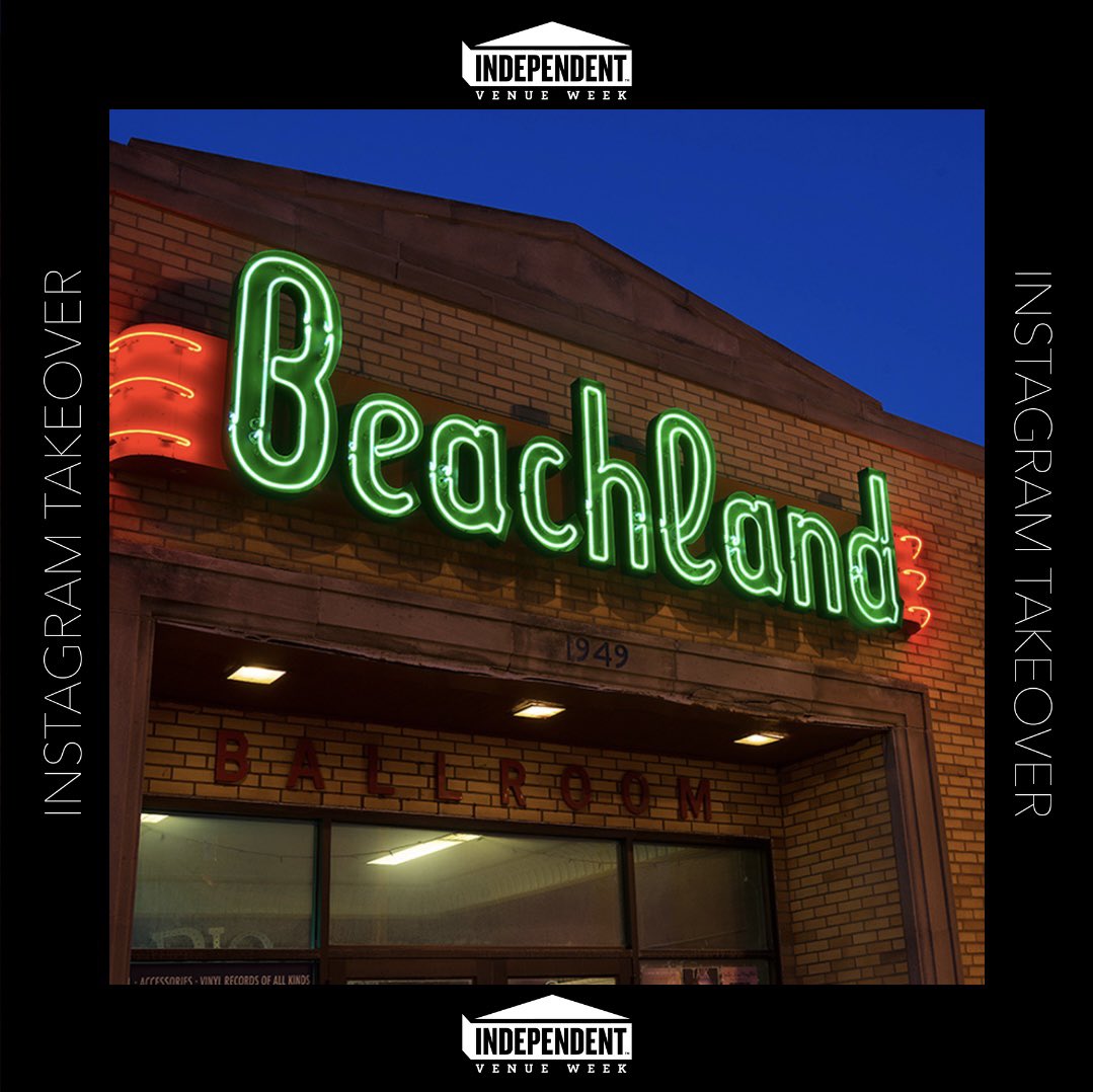 Independent Venue Week tweet media