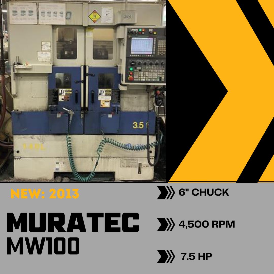 #INVENTORYTUESDAYS
This #Muratec is available now! Follow the link to request a quote: ow.ly/f73950Nb40i