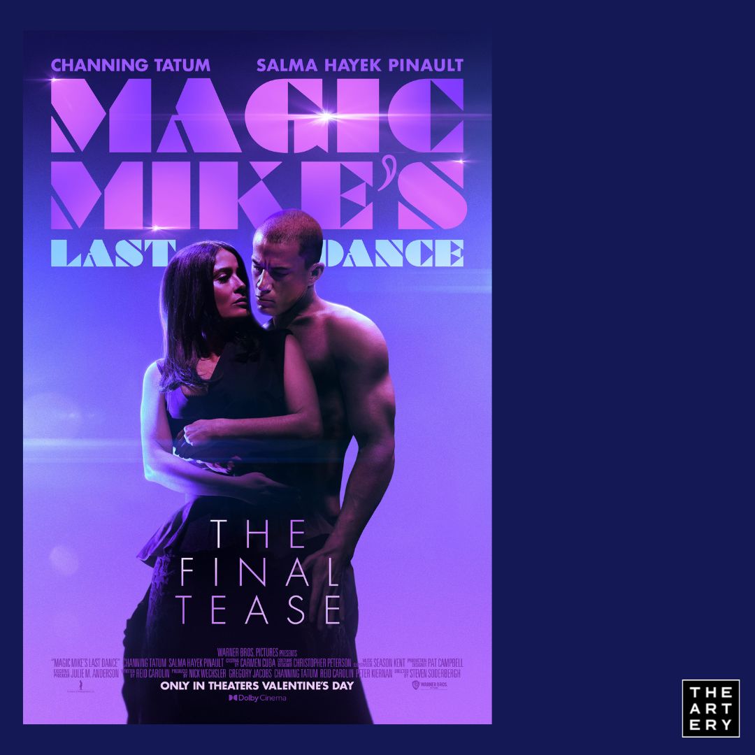 We at The-Artery are excited to have provided the visual effects on MAGIC MIKE'S LAST DANCE....Hubba hubba 😍 !!

#MagicMikesLastDance #vfx #hot #🔥