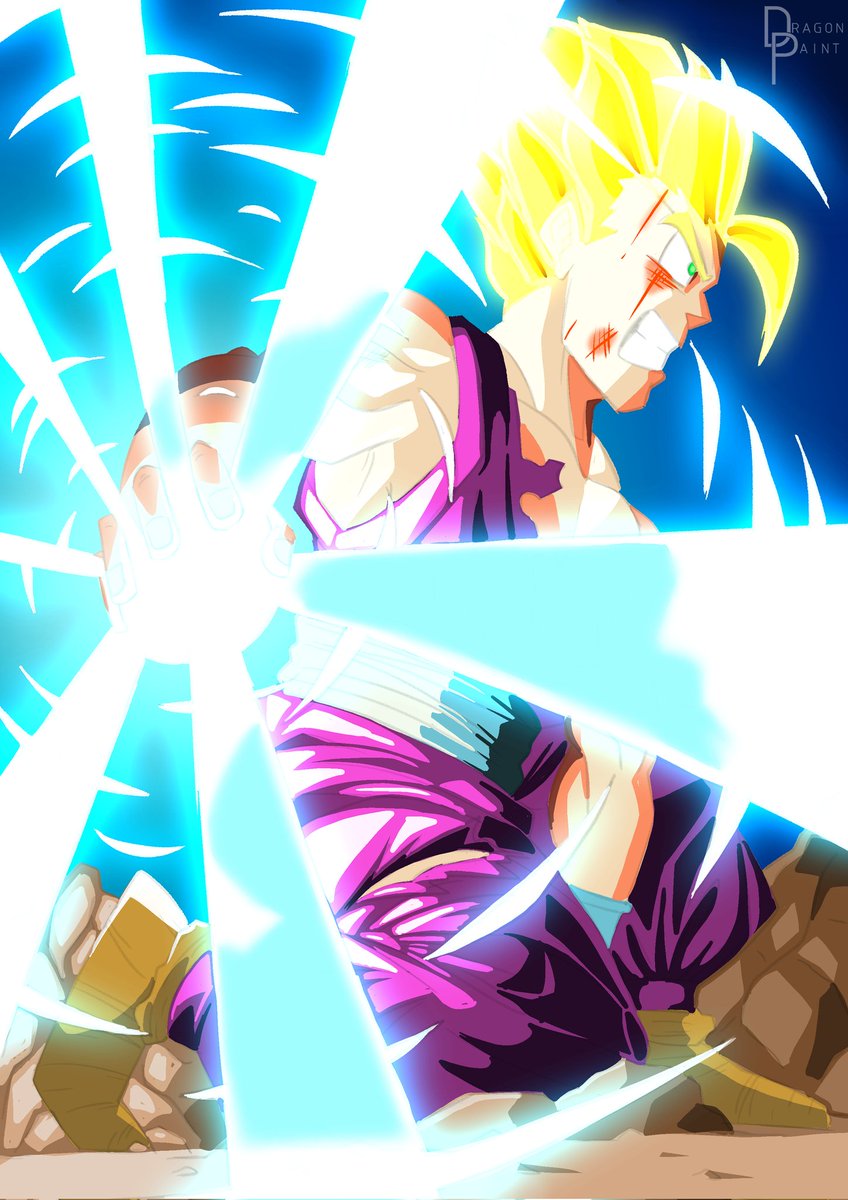 DragonPaint24's tweet photo. Son Gohan !! #dragonballz #songohan #gohanvscell #dragonball #manga #anime #kamehameha #digitalart #illustration #drawing #speedpaint https://t.co/cIZW73GV9n