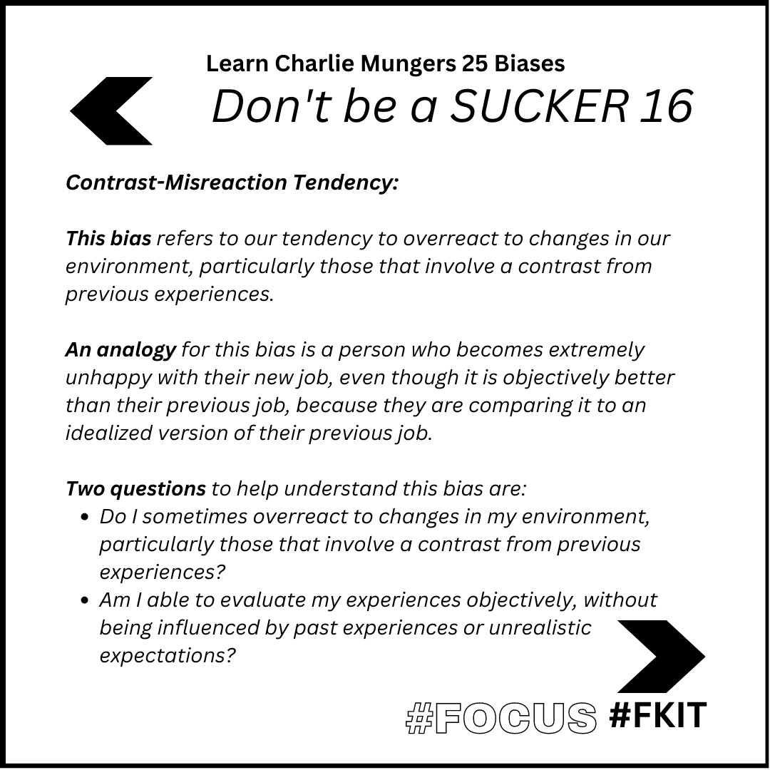 charlie #munger secret to wealth is not losing money, learn the biases to protect yourself!