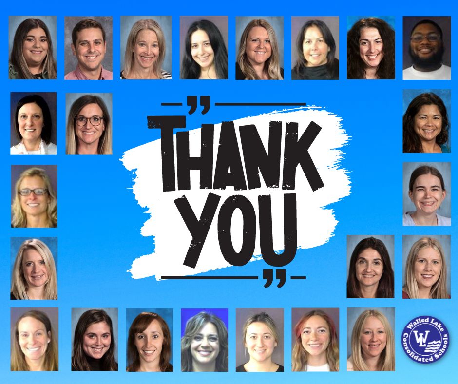 We'd like to say a special thank you to our 23 school social workers! What we do would not be possible without you 💙 #WEareWLCSD #SchoolSocialWorkerWeek #WeRise