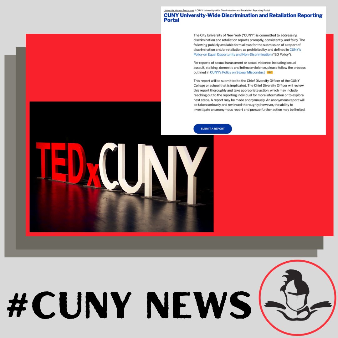 Its important to know what’s happening in the cuny world ! To get all the info you need, visit theknightnews.com !