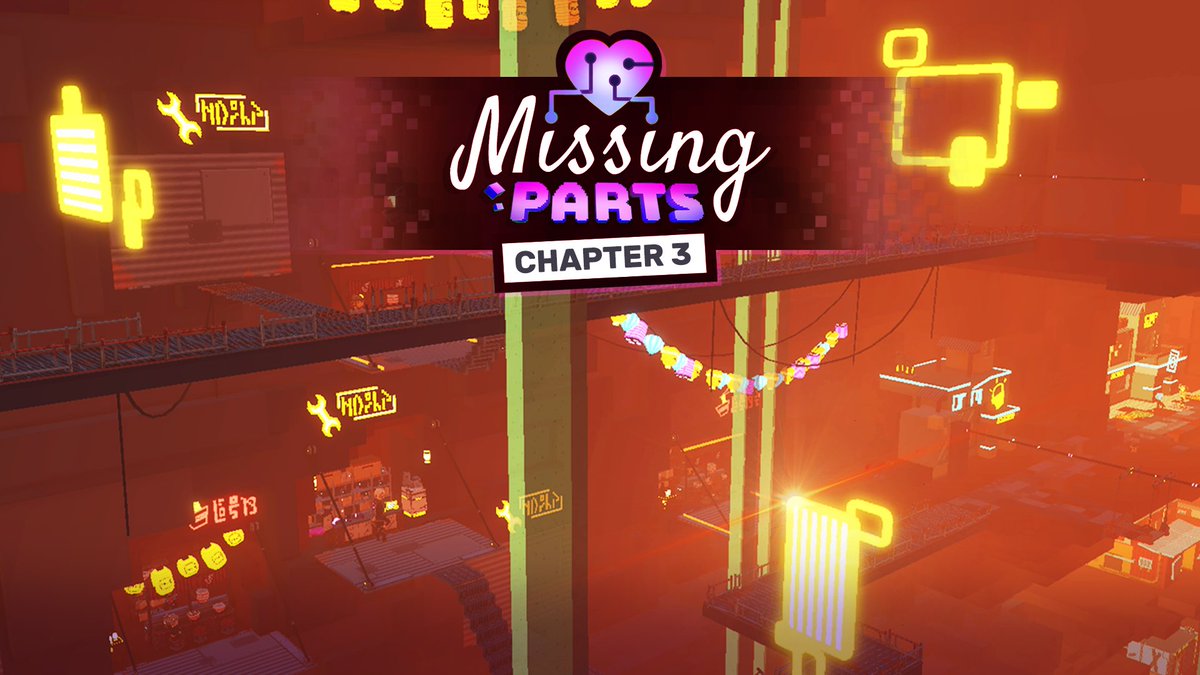 🚏 Next stop: Chapter 3!
🔍 Discover this mysterious city,
👐 And find Ellion quickly.

Play #MissingParts Chapter 3 now: bit.ly/MissingParts-C3

#TheSandboxGames #Metaverse #Metadate #MissingParts #otome