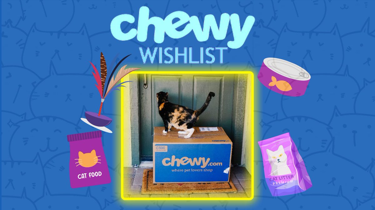 CatsOldies's tweet photo. If you would like to support us through Chewy, we have our wishlist!  We take cat food and supplies to help the older cats of Monterey County.

https://t.co/bTIIrP0xj1

#volunteer #cats #monterey #catsofinstagram #gocr #ilovecats #donate #nonprofit #oldercats #donation #chewy https://t.co/vp94ixGuYy