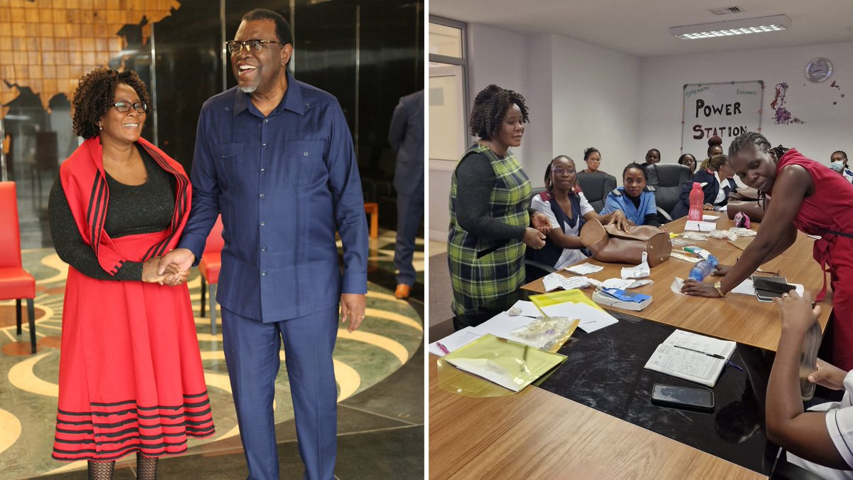 We want to highlight the work of Dr Chimwemwe Kalumbi, Consultant Obstetrician and Gynaecologist, who is helping tackle global maternal health in Namibia and Malawi 👶

Read more about Chimwemwe's incredible volunteer work: bit.ly/3SWrGWt
